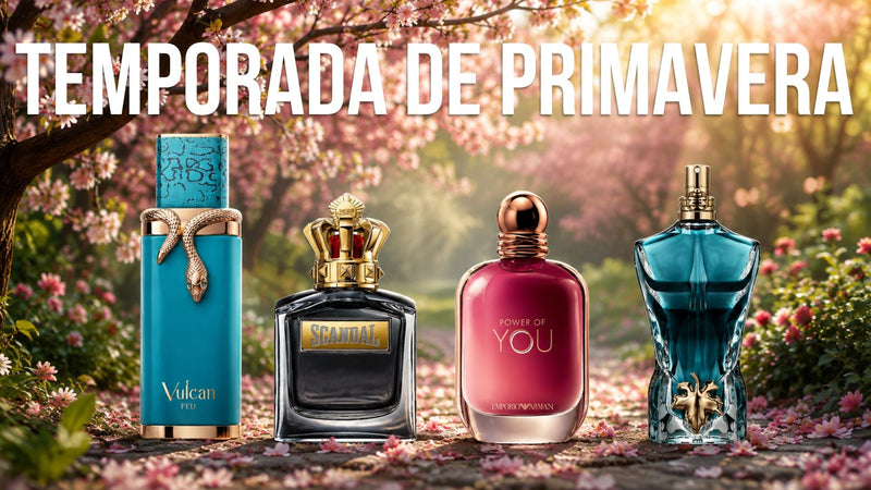 Perfumes de Primavera