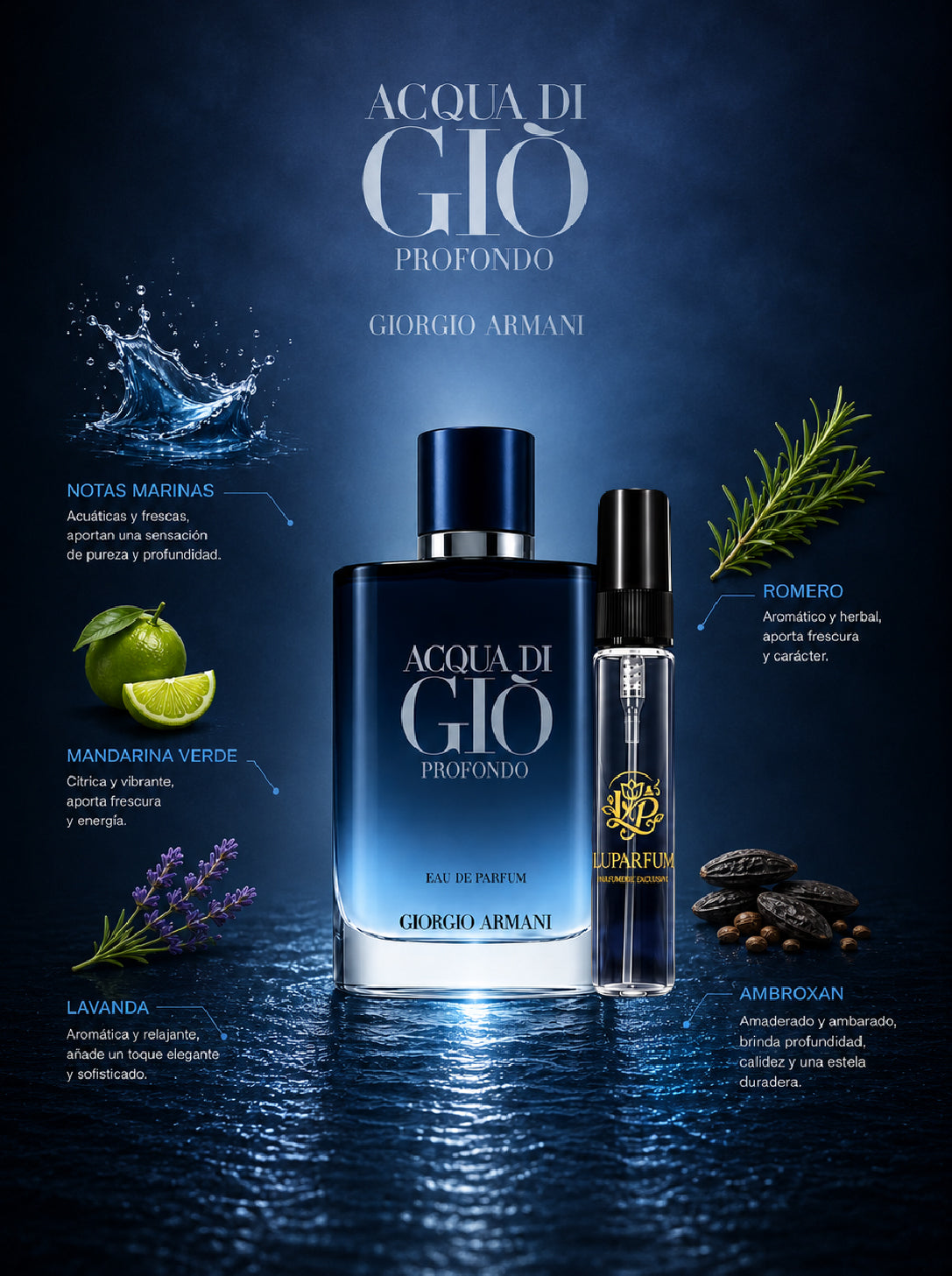 DECANT - ACQUA DI GIO PROFONDO EDP