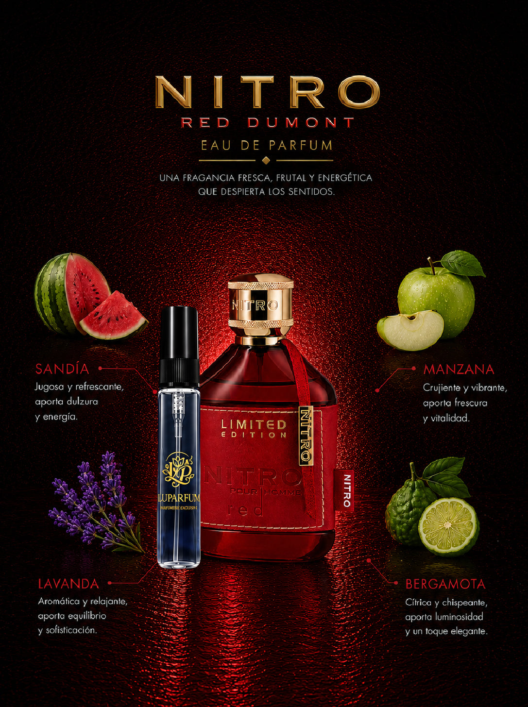 DECANT - NITRO RED