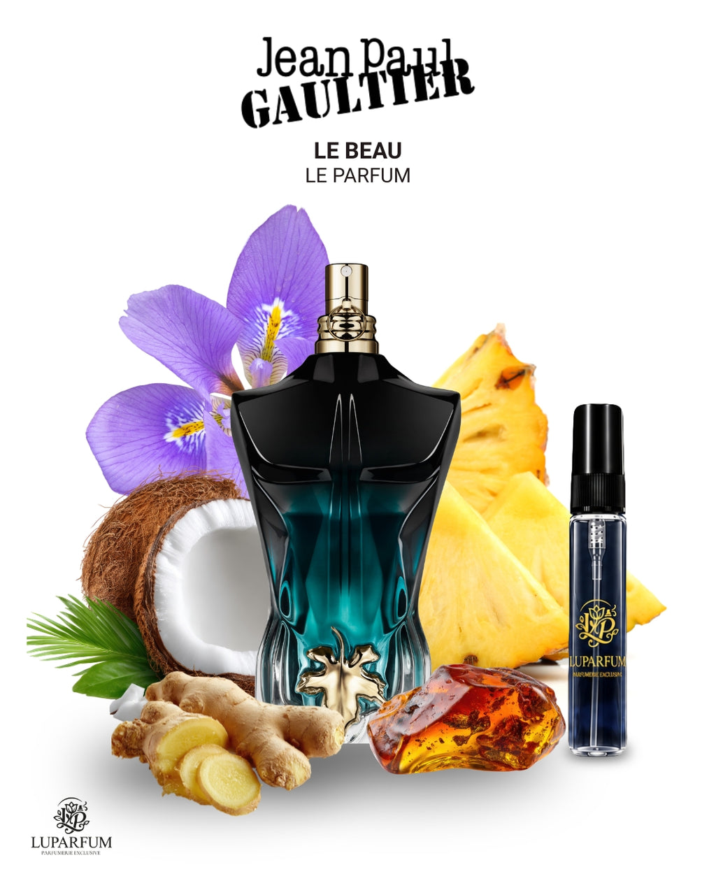 DECANT - JEAN PAUL GAULTIER LE BEAU LE PARFUM