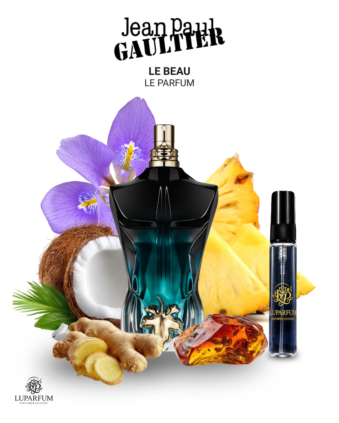 DECANT - JEAN PAUL GAULTIER LE BEAU LE PARFUM