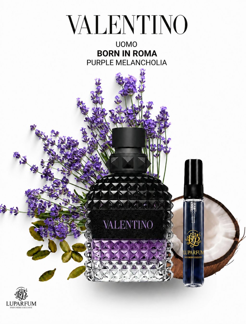 DECANT - VALENTINO PURPLE MELANCHOLIA