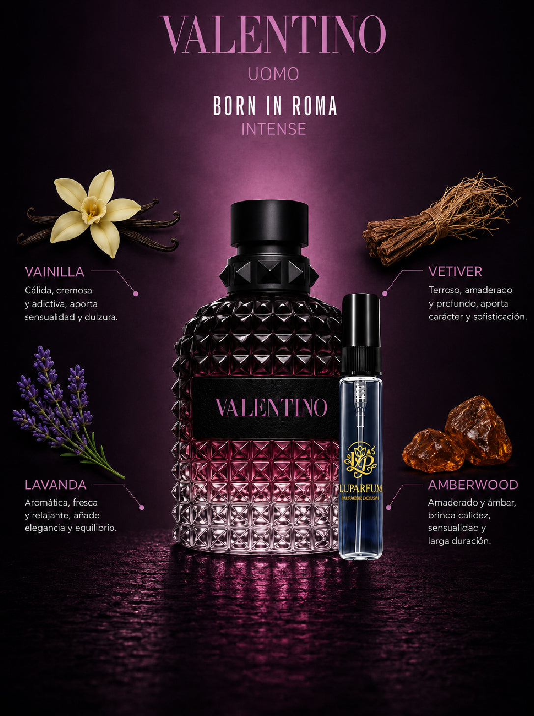 VALENTINO - BORN IN ROMA INTENSE